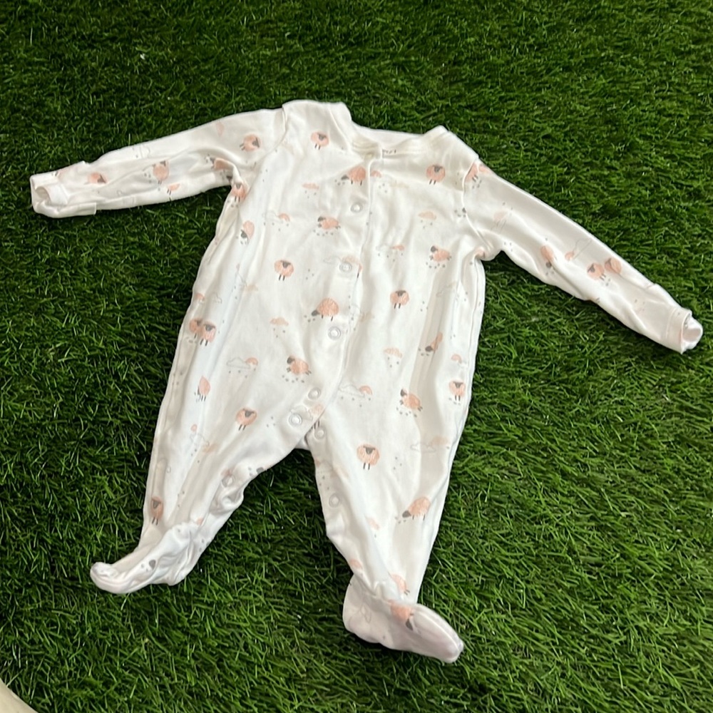 John Lewis Footie Pajamas